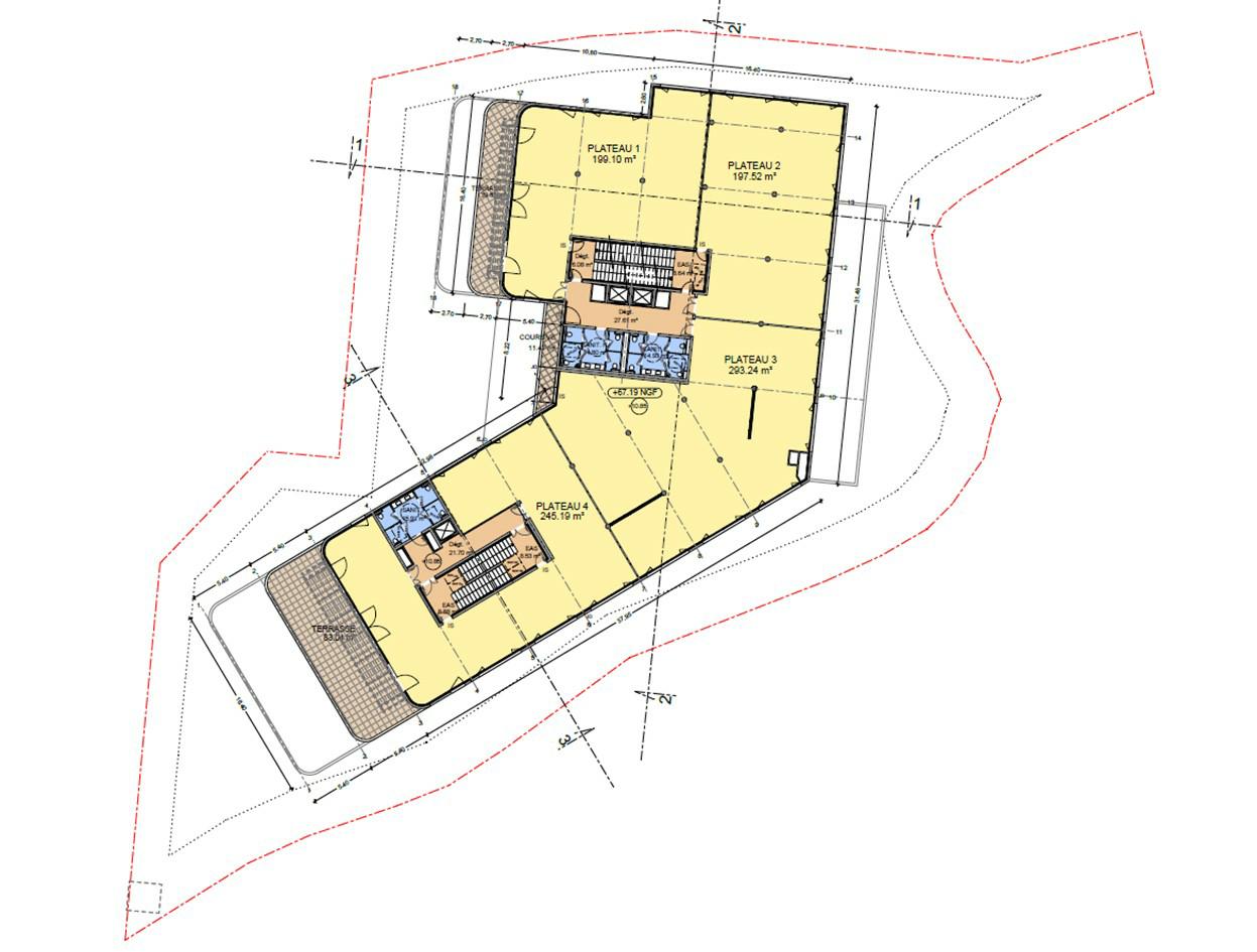 Bureau Marseille 5165m² Location bureau Marseille Bouches-du-Rhône OLBUR2201393 8
